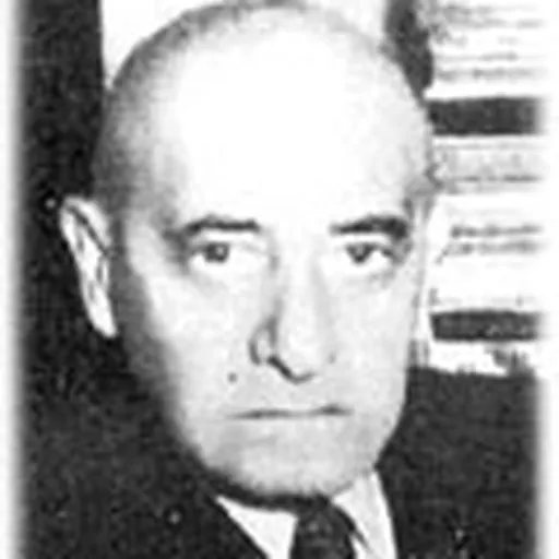 Portrait of Károly Marót