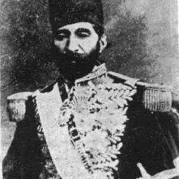 Portrait of Hamzeh Mirza Heshmat od-Dowleh