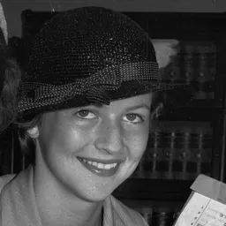 Portrait of Phyllis Fraser