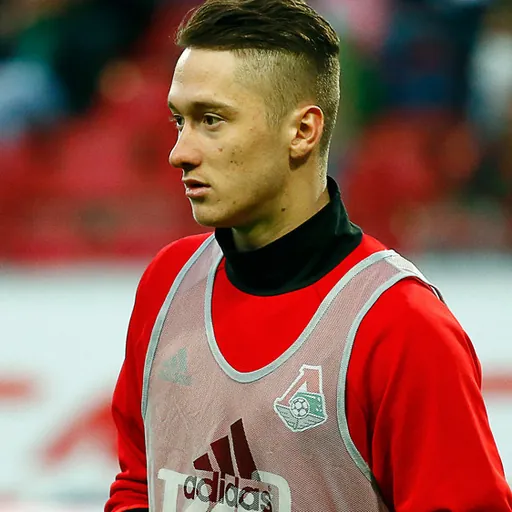 Portrait of Anton Miranchuk