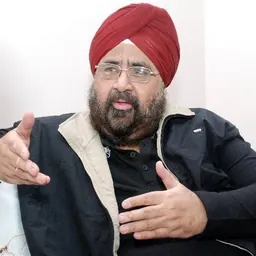 Portrait of Khushbir Singh Shaad