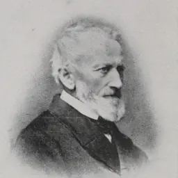 Portrait of Wilhelm Friedrich Georg Behn