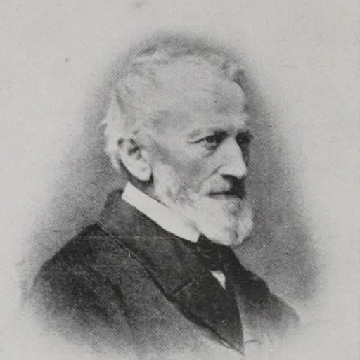Portrait of Wilhelm Friedrich Georg Behn