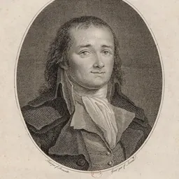 Portrait of Pierre-Gaspard Chaumette