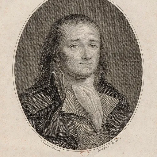 Portrait of Pierre-Gaspard Chaumette