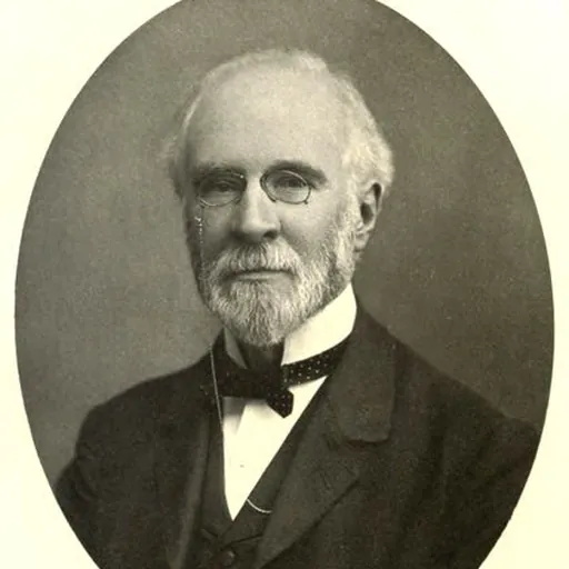 Portrait of Eugene Stock