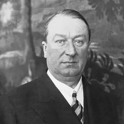 Portrait of Ettore Bugatti