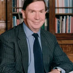 Portrait of Derry Irvine, Baron Irvine of Lairg