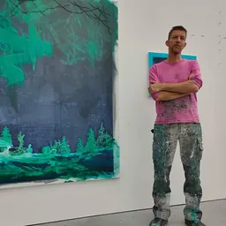Portrait of Michael Raedecker