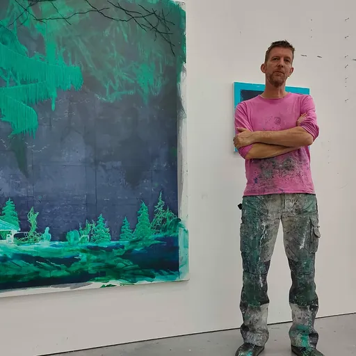 Portrait of Michael Raedecker
