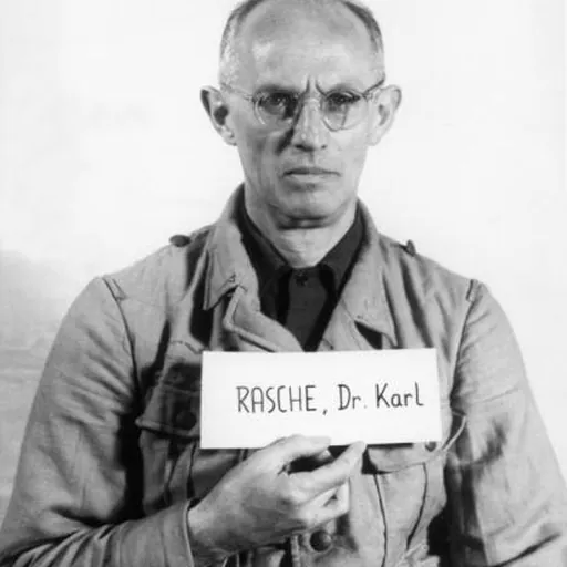 Portrait of Karl Rasche