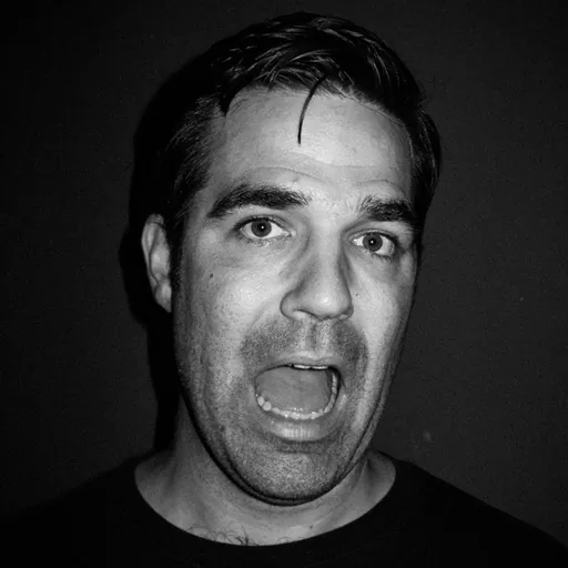 Portrait of Rob Delaney