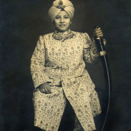 Portrait of Vishvjit Singh