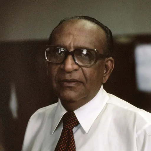 Portrait of Jagernath Lachmon
