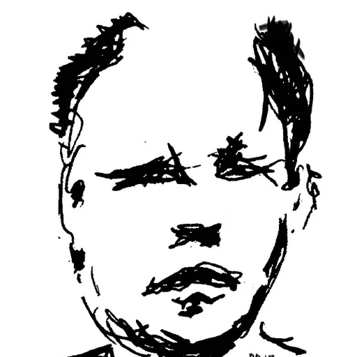 Portrait of Jack Spicer