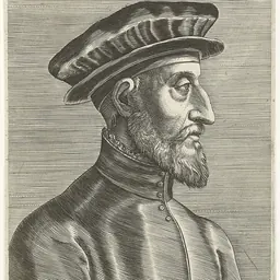 Portrait of Paulus Manutius