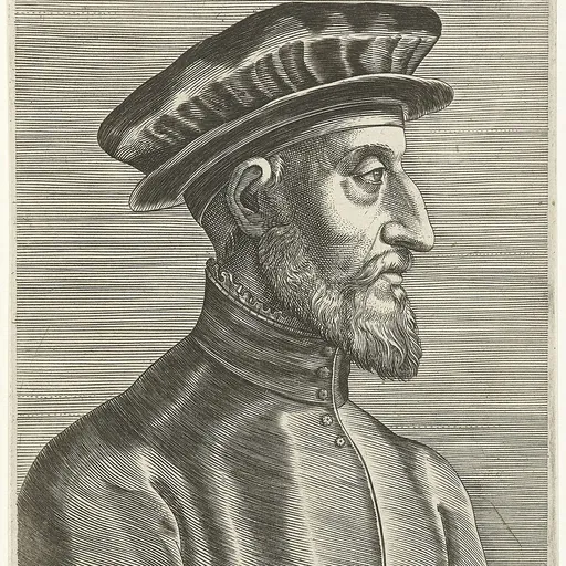 Portrait of Paulus Manutius