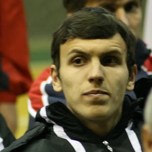 Portrait of Petro Oparin