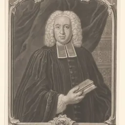 Portrait of Simon Pelloutier