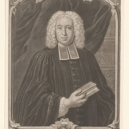 Portrait of Simon Pelloutier