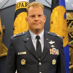 Portrait of Jeffrey B. Cashman