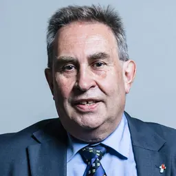 Portrait of David Drew