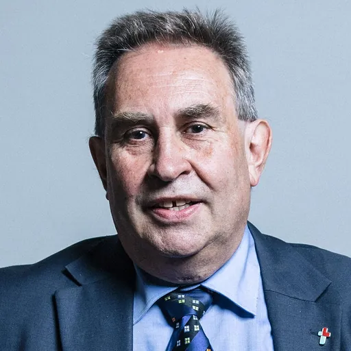 Portrait of David Drew