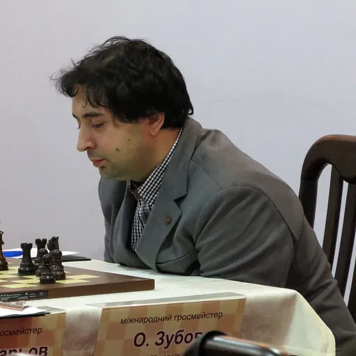 Portrait of Alexander Zubov