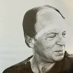 Portrait of Gherasim Luca