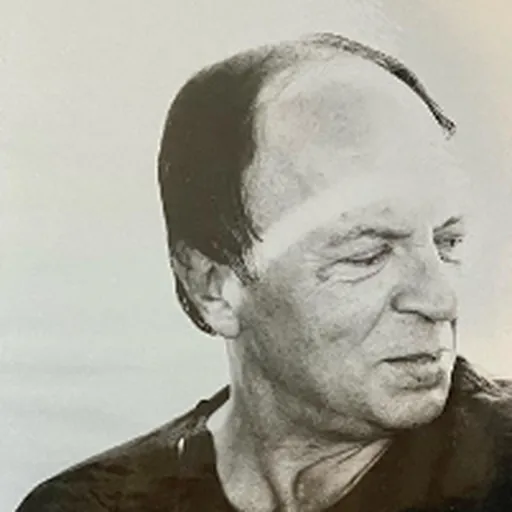 Portrait of Gherasim Luca