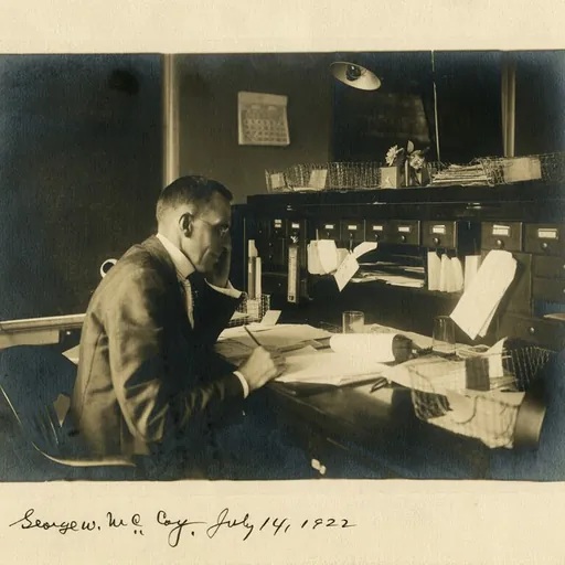 Portrait of George Walter McCoy