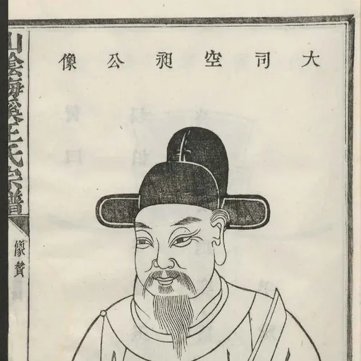 Portrait of Wang Chang