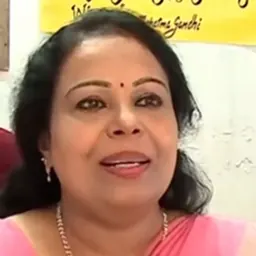 Portrait of Shobhana George