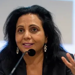 Portrait of Fakhra Salimi