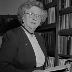 Portrait of Gezina van der Molen