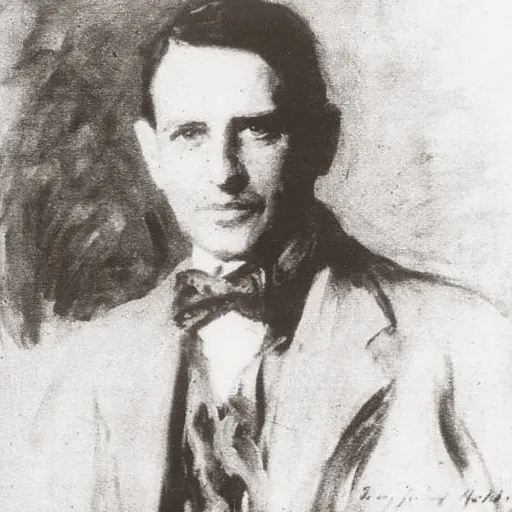 Portrait of Clifford Warren Ashley