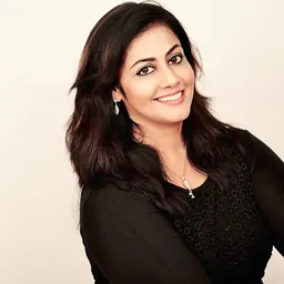 Portrait of Geetha Poduval