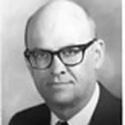 Portrait of Claude Brinegar