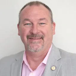 Portrait of Mike Cherry