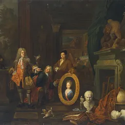 Portrait of Balthasar van den Bossche