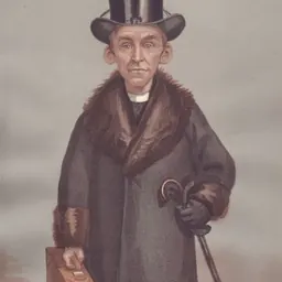 Portrait of Frederick Ridgeway