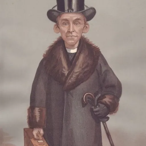 Portrait of Frederick Ridgeway