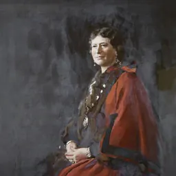 Portrait of Juanita Maxwell Phillips