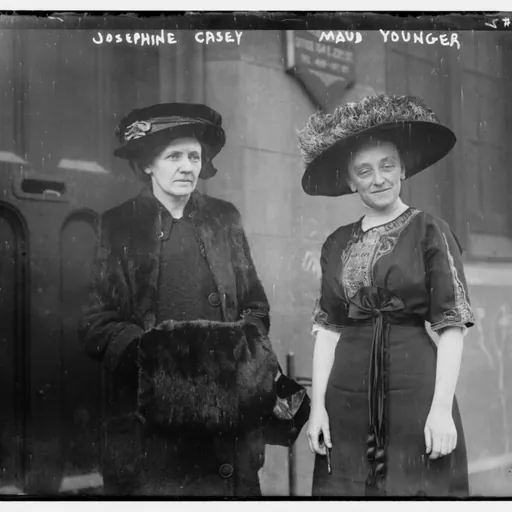 Portrait of Josephine Casey
