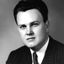 Portrait of Burton Thornal