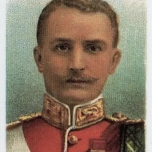 Portrait of Matthew Fontaine Maury Meiklejohn