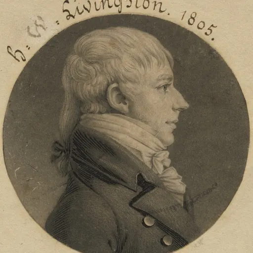 Portrait of Henry W. Livingston