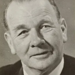 Portrait of Alf Allen