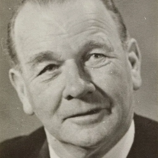Portrait of Alf Allen