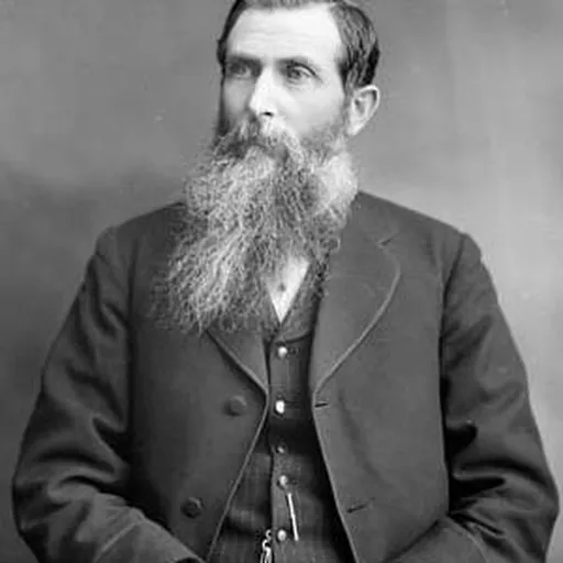 Portrait of Joseph Jackson